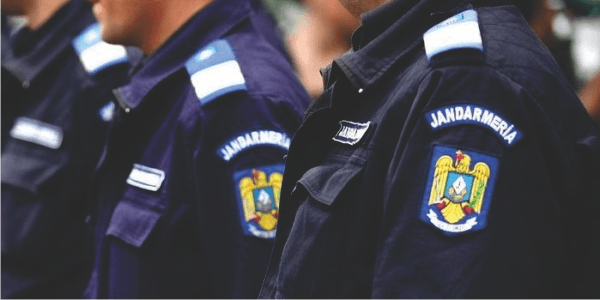 20 de elevi jandarmi vor fi angrenaţi în misiuni de ordine publică la Dorohoi, Botoşani şi Săveni