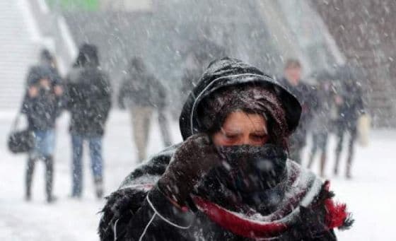 Atenție! Avertizare meteorologică tip COD GALBEN de ninsori, intensificări ale vântului şi viscol