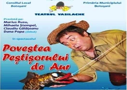 Dragi copii, stimaţi părinţi şi bunici, veniţi la teatru!