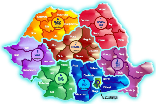 Cum arată regionalizarea României în varianta USL şi cine ar putea fi guvernatorii