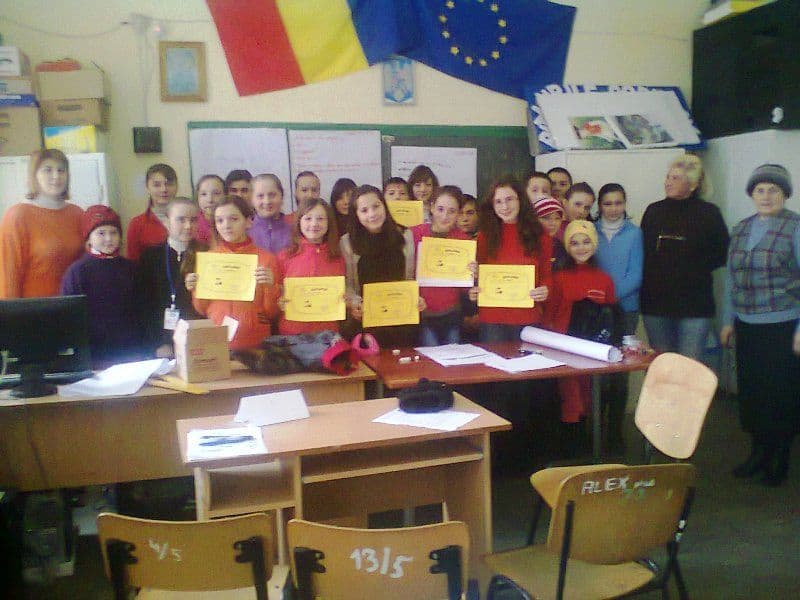 „Știinte... cu drag”, activitate desfășurată la Școala „Mihail Sadoveanu” din Dumbrăvița - FOTO