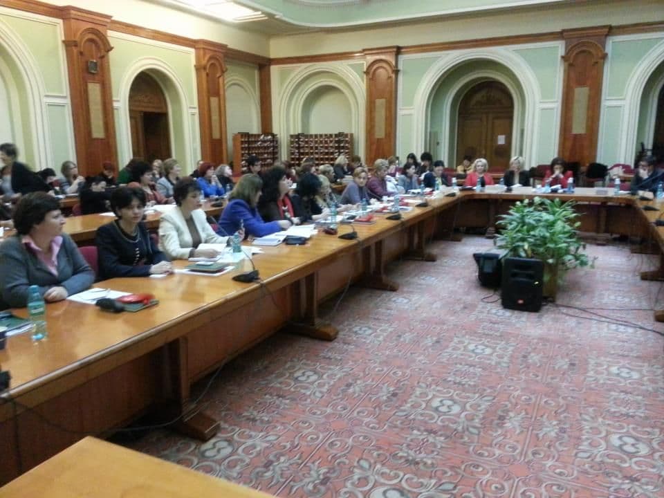 Senatorul Doina Elena Federovici prezentă la Comitetul Executiv Național al Femeilor Social Democrate