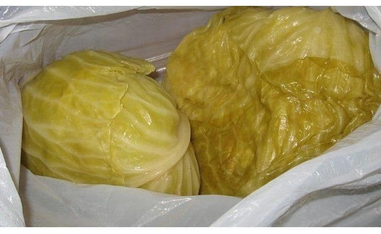Varza murată, plină de vitamina C