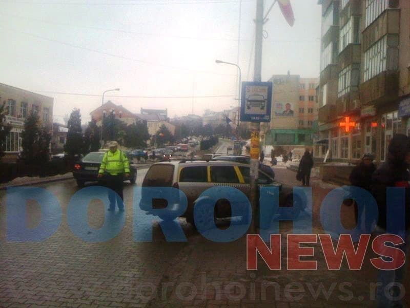 „Pirații auto” din Dorohoi, în vizorul poliției