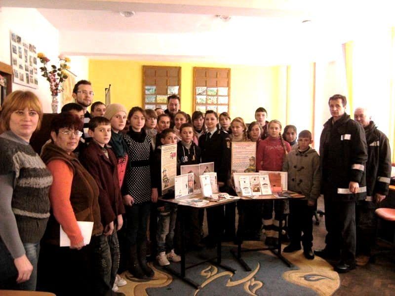 Urgenţă în activitatea de informare preventivă a incendiilor în Ibăneşti - FOTO