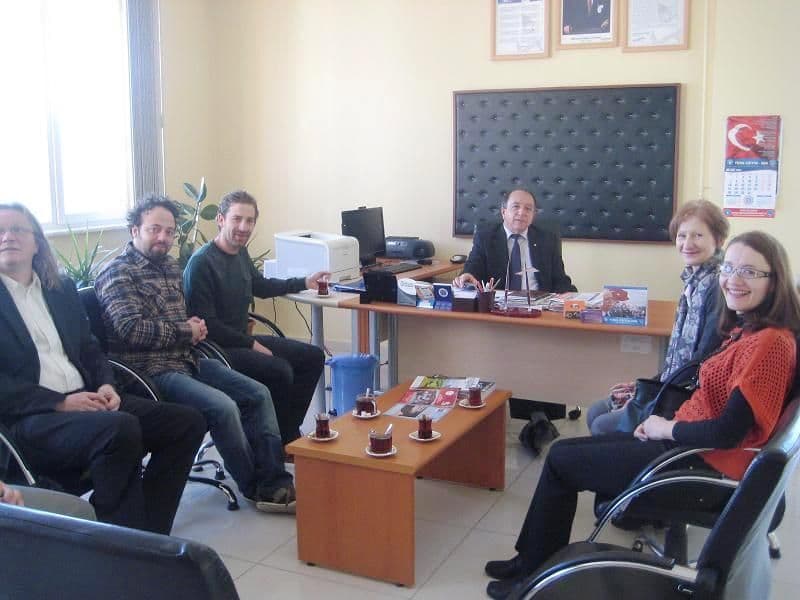 Seminarul Teologic „Sf. Ioan Iacob” Dorohoi: Vizită pregătitoare la un liceu din Karaman, Turcia