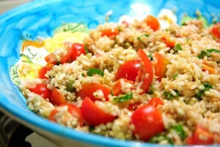 Salată cu orez