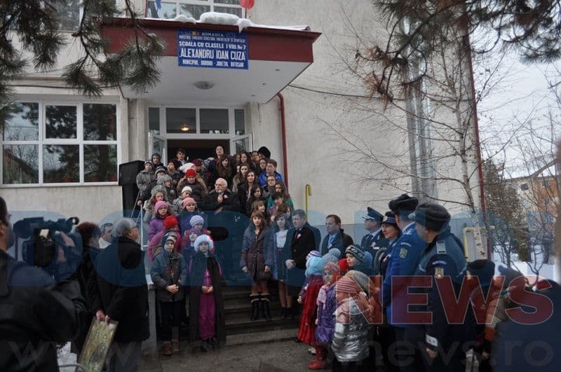 Sărbătoare la Şcoala Gimnazială „Al.I.Cuza” Dorohoi – VIDEO/FOTO