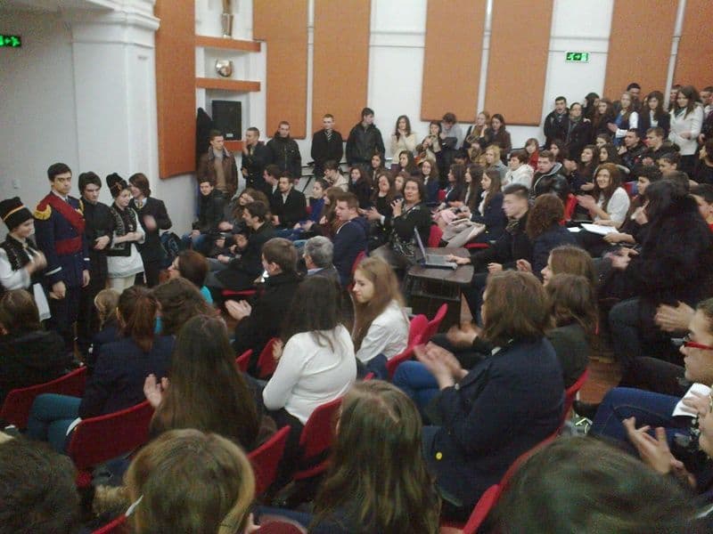 24 Ianuarie sărbătorit la Colegiul Național „Grigore Ghica” din Dorohoi - FOTO