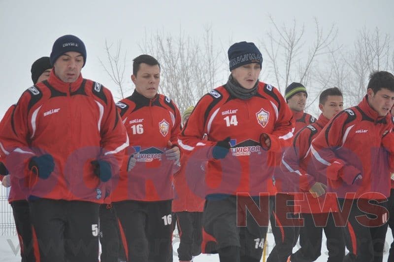 FCM Dorohoi joacă astăzi primul amical din 2013. Vezi programul complet cu meciurile de pregătire!