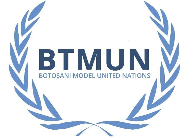 Comunicat: Tinerii sunt invitați la prima ediție a Conferinței „Botoşani Model United Nations” 