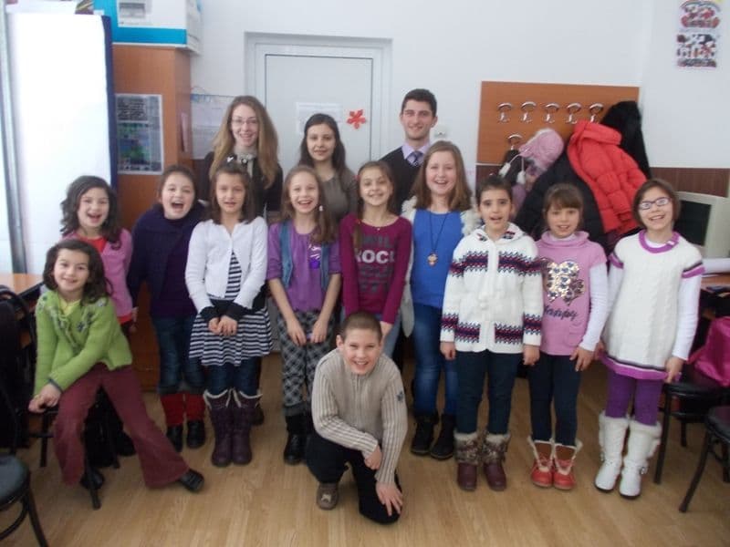 Clubul Copiilor Dorohoi – Concursul „English my love” - FOTO