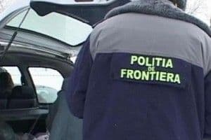 Opel Zafira oprit la graniţa cu Moldova