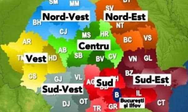 Vezi cea mai mare schimbare prin care va trece România în câteva luni. Aşa arată noua hartă!
