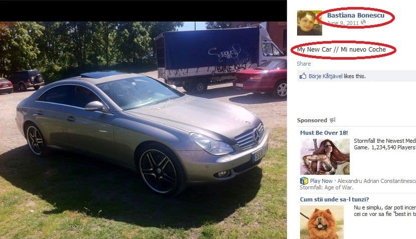 Cum au făcut romii o avere uriașă în Italia. Cine este proprietara flotei de 500 de masini de lux