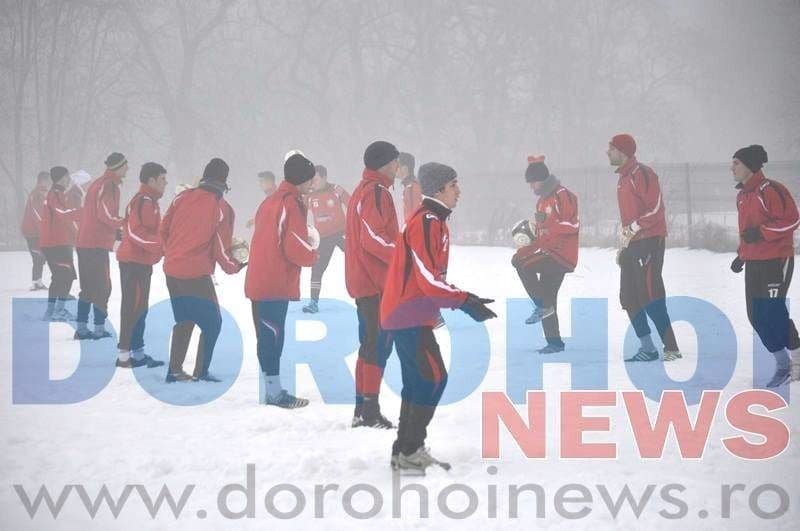 FCM Dorohoi s-a impus în amicalul jucat împotriva colegei de serie, Bucovina Rădăuţi