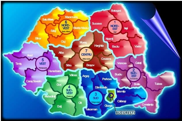 Reîncepe lupta pentru trasarea regiunilor şi a „capitalelor” acestora
