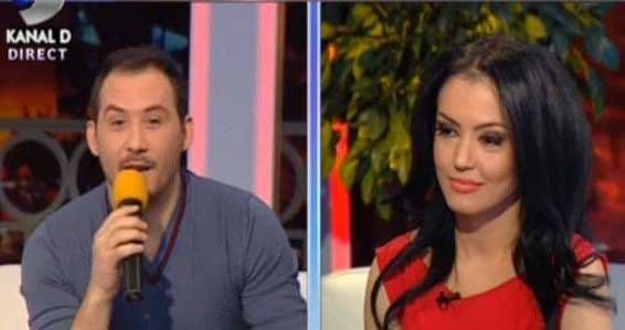 Andreea Mantea și Ștefan Stan s-au ciondănit în direct, la TV