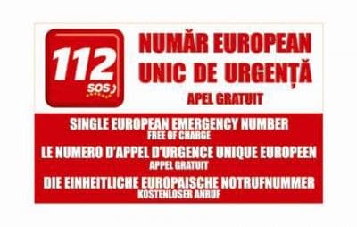 Ziua Europeană 112, sărbătorită de jandarmi, prin acțiuni de informare