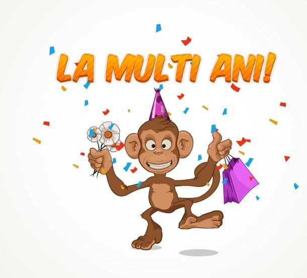 Trupa One Two Step urează un sincer şi un călduros „La mulţi ani!” colegului de trupă