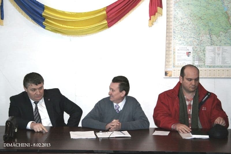Florin Țurcanu șeful CJ, prezent din nou în teritoriu la întâlnirile cu cetățenii - FOTO