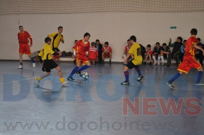Olimpiada Națională a Sportului Şcolar la Dorohoi: Vezi clasamentul fazei intercomunale la fotbal gimnazial - FOTO