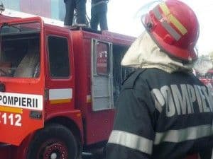 25 de intervenţii ale pompierilor în ziua de 11 februarie