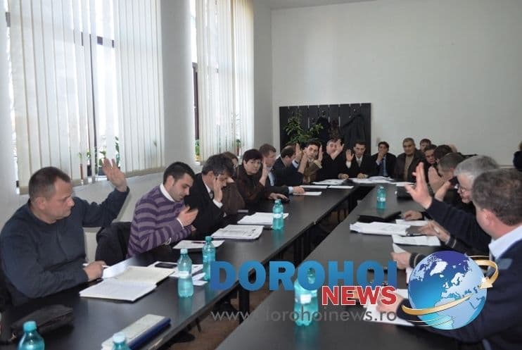 Toate proiectele de hotărâre aflate pe ordinea de zi a şedinţei extraordinară aprobate de consilierii locali