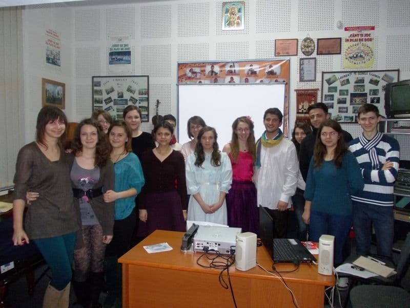 Colegiul Naţional „Grigore Ghica” Dorohoi „Nothing Compares To You”