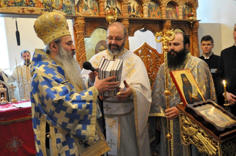 Vizită arhierească la Seminarul Teologic „Sf. Ioan Iacob” Dorohoi - FOTO