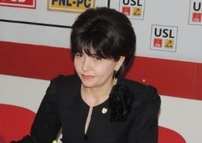 Ecaterina Andronescu va veni la Botoșani, la invitația senatorului Doina Federovici