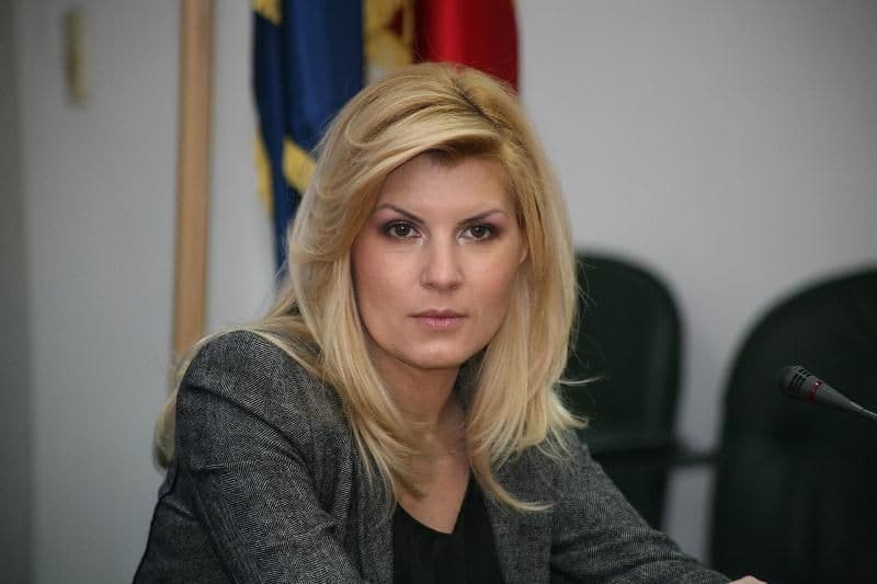 Elena Udrea: „O să candidez la şefia PDL. Sunt mai capabilă decât Vasile Blaga să lupt cu Victor Ponta”