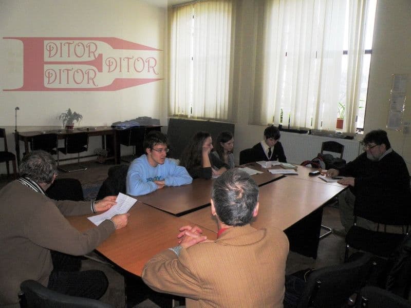 Dorohoi: Cenaclul Editor continuă! - FOTO