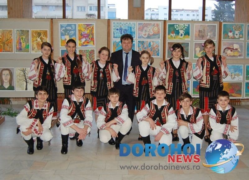 Dansatorii de la „Stejărelul” – invitați speciali în Gala Laureaţilor Festivalului - Concurs „Artele Copilăriei”