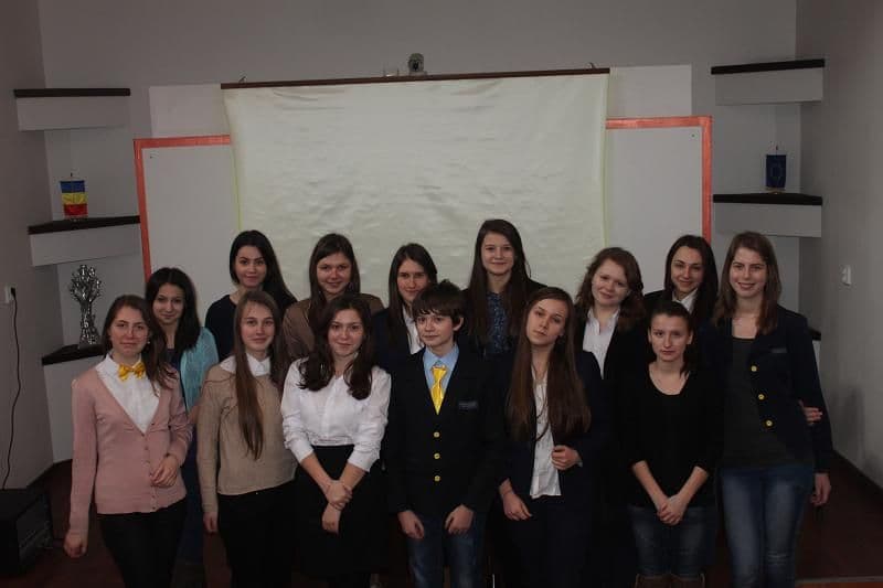Colegiul Naţional „Grigore Ghica” și-a ales delegații pentru Parlamentul European al tinerilor