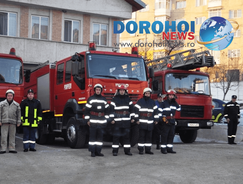 Pericole înlăturate de inspectorii de prevenire ai ISU Botoşani în ultimii trei ani