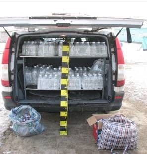 Peste 20 de suspecţi cercetați pentru contrabandă. Vezi rezultatul percheziţiilor din această dimineaţă!