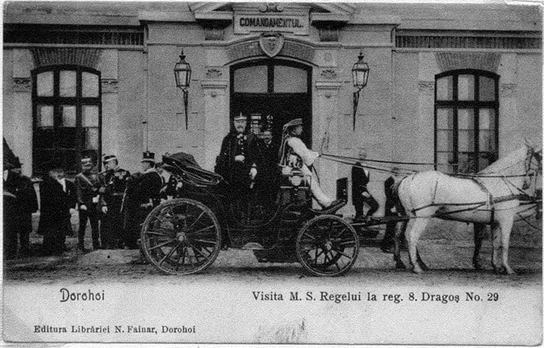 Dorohoi – File de istorie: Regimentul 29 infanterie „Dragoș” - FOTO  
