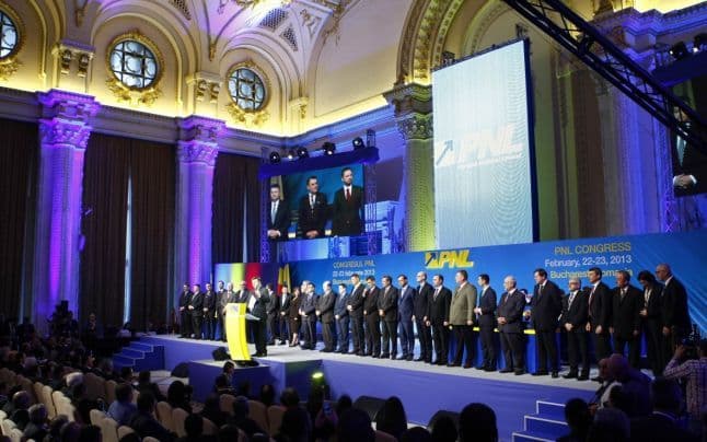 Florin Țurcanu unul din cei 31 de vicepreşedinţi ales la Congresul PNL
