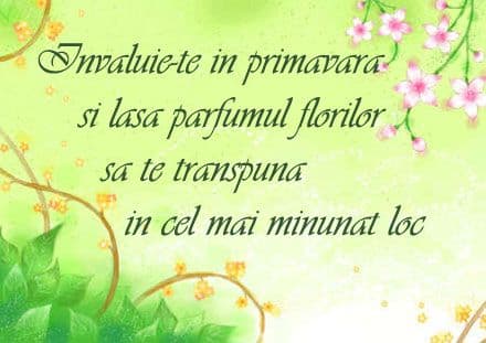 Mesaje de 1 Martie. SMS-uri cu urări de Mărţişor
