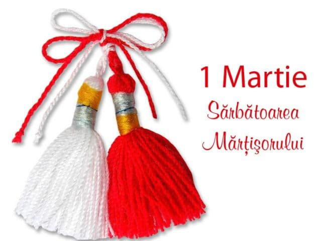 Legenda Mărțișorului. Semnificația zilei de 1 Martie