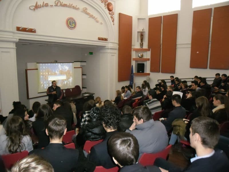 Colegiul Național „Grigore Ghica” Dorohoi se informează... -FOTO