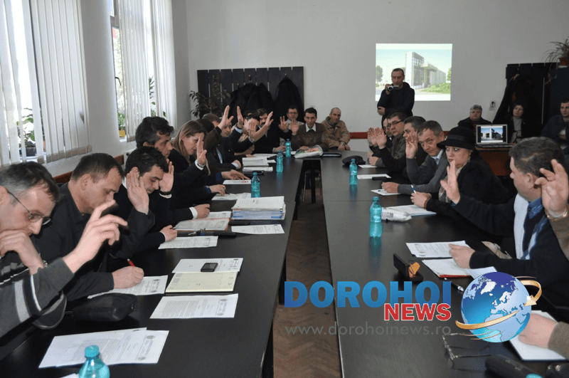 Ședință tensionată și încrâncenată în Consiliul Local Dorohoi. Toate proiectele propuse au fost aprobate