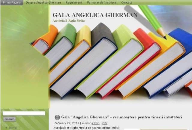 Acțiune de suflet: Prima ediţie a Galei „Angelica Gherman”, pentru tinerii învăţători din județul Botoşani
