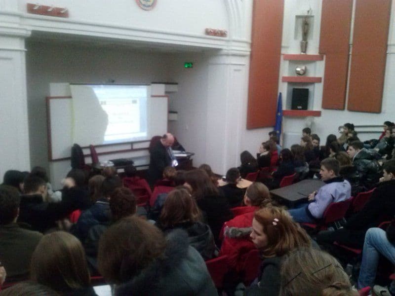 Colegiul Național „Grigore Ghica” Dorohoi - o nouă activitate de informare