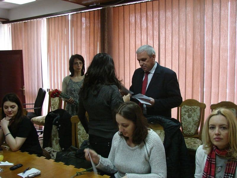 Jurnalistele botoşănene sărbătorite de prefect