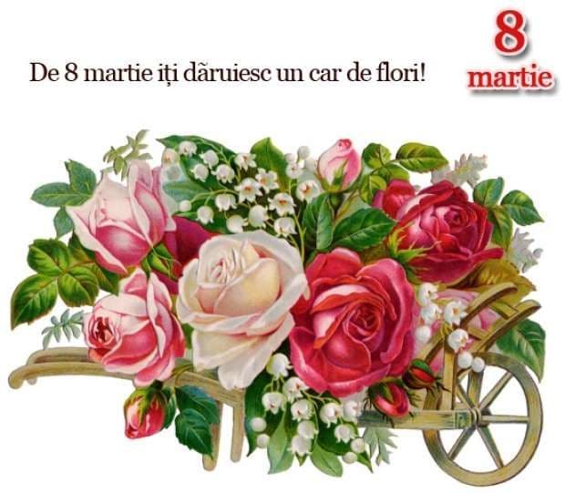 Top SMS-uri de trimis de 8 Martie!