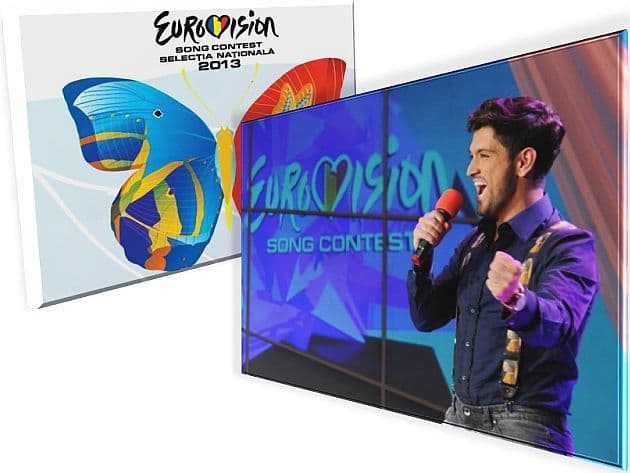 Eurovision 2013 - Cezar reprezintă România în Suedia