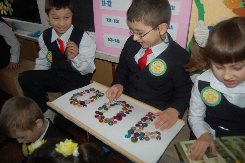 100 de zile în alternativa Step by Step - Şcoala Gimnazială „Mihail Kogălniceanu” Dorohoi - FOTO