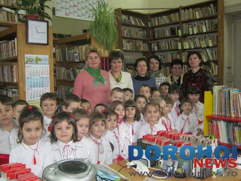 Ziua Mamei: Acțiuni organizate de preșcolarii Grădiniţei cu PP Nr.6 Dorohoi - FOTO